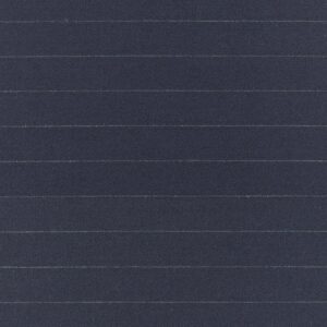Navy Blue with Subdued Grey Rope Stripe