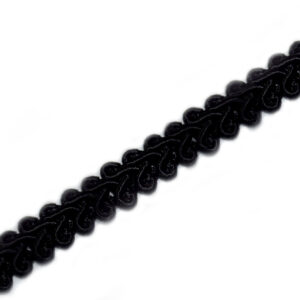 Spanish Black Braid-9mm