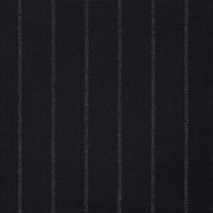 Navy Chalk Stripe