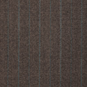 Mid Brown Twist With Light Green Stripe