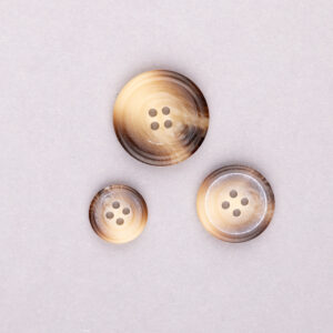 Horn Imitation Matt Mottled