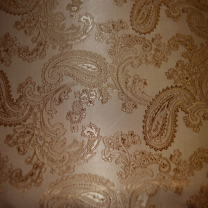JACQUARD PAISLEY - Med Fawn & Med Fawn