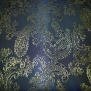 JACQUARD PAISLEY - Green Blue/Light Green