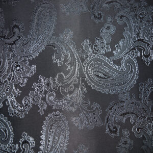 JACQUARD PAISLEY - Dark Teal/Teal
