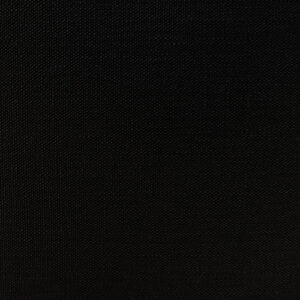 BLACK LINEN FIRM COLLAR CANVAS