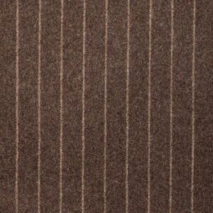 Light Brown Chalkstripe