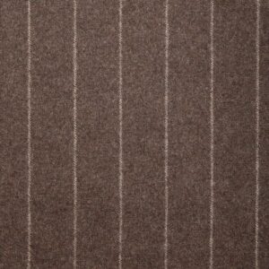 Light Brown Chalkstripe