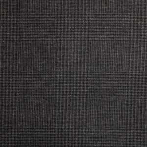 Dark Grey Glencheck