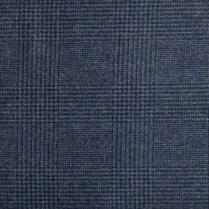 Light Navy Glencheck