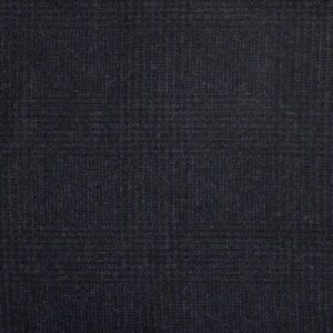 Dark Navy Glencheck
