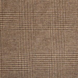 Light Brown Glencheck