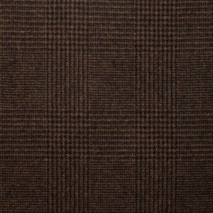 Dark Brown Glencheck