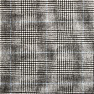 Black & White POW with Blue Overcheck