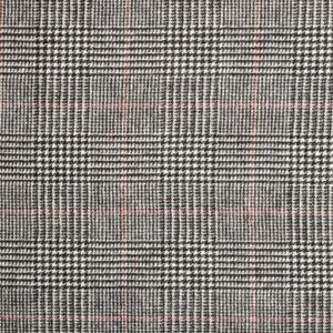 Black & White POW with Pink Overcheck