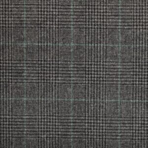 Medium Grey POW with Green Overcheck