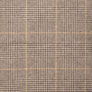 Light Brown POW with Gold Overcheck