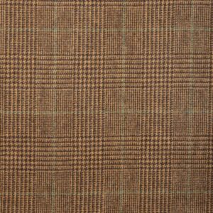 Medium Brown POW with Green Overcheck