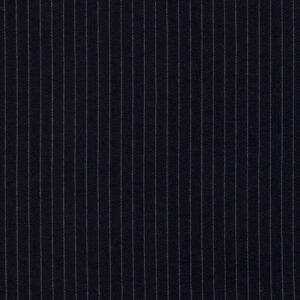 Navy Blue Narrow Pin Stripe