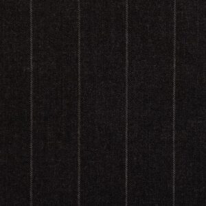 Wide Chalk Stripe Grey