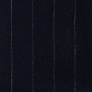 Wide Chalk Stripe Navy