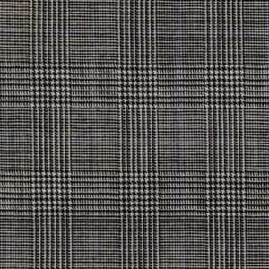 Prince of Wales with Blue Overcheck