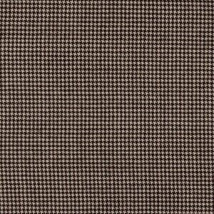Brown and Cream Houndstooth