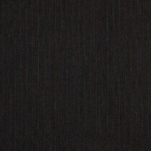 Charcoal Reverse Twist with Maroon Stripe