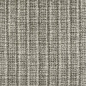 Grey & Natural White Clen Check