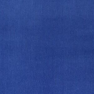 Royal Blue Corduroy