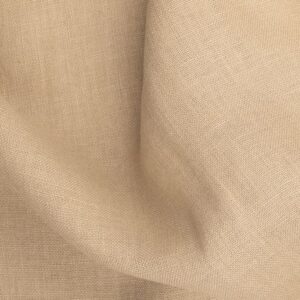 Oaty Brown Washed Linen