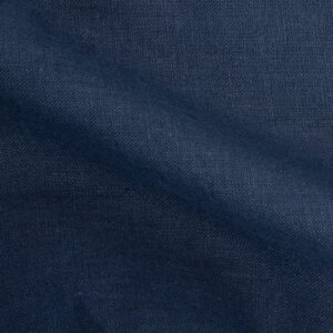 Indigo Blue Washed Linen