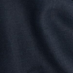 Navy Blue Washed Linen