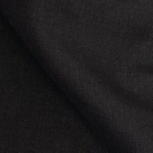 Black Washed Linen