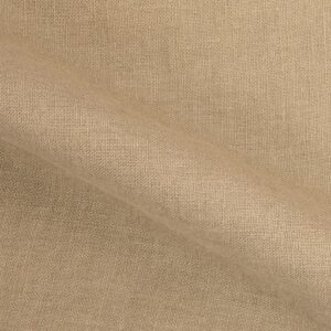 Coffee Brown Washed Linen