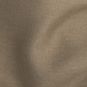Khaki Brown Washed Linen