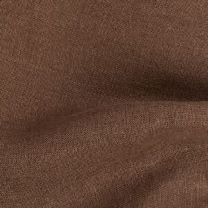 Brown Washed Linen