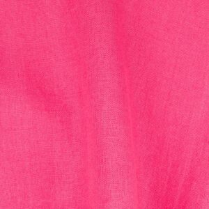 Fuchsia Pink Washed Linen