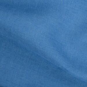 Borage Blue Washed Linen