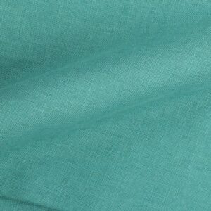 Jade Green Washed Linen