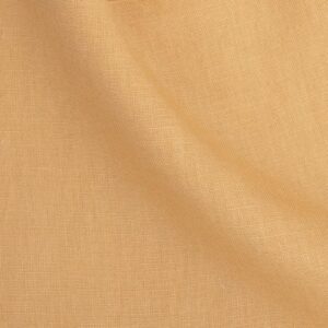 Caramel Brown Washed Linen