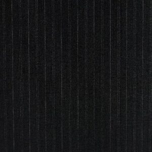 Fisher Black with Beige Double Pin Stripe & Solid Stripe 12mm