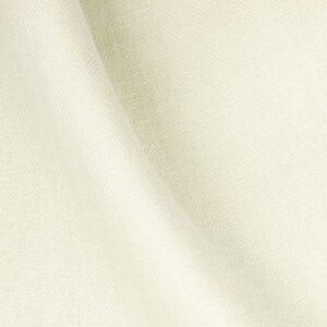 Tea Green/White Herringbone