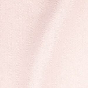 Pastel Pink/White Herringbone