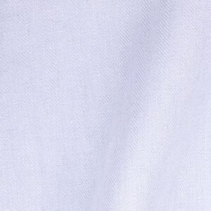 Pale Lilac/White Herringbone