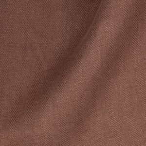 Pastel Brown Herringbone