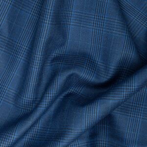Navy fancy check