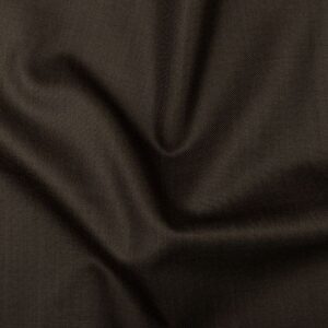 Dark Brown Plain Twill