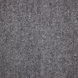Silver/DkGrey Herringbone Coating