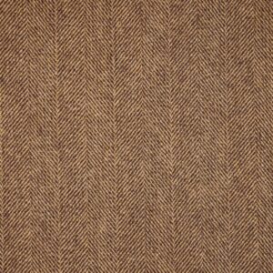Light Brown/Brown Herringbone Coating