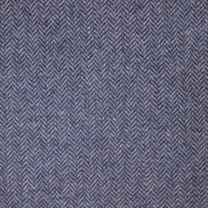 Light Blue/Navy Herringbone